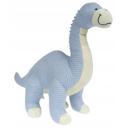 Niebieski dinozaur maskotka 45cm