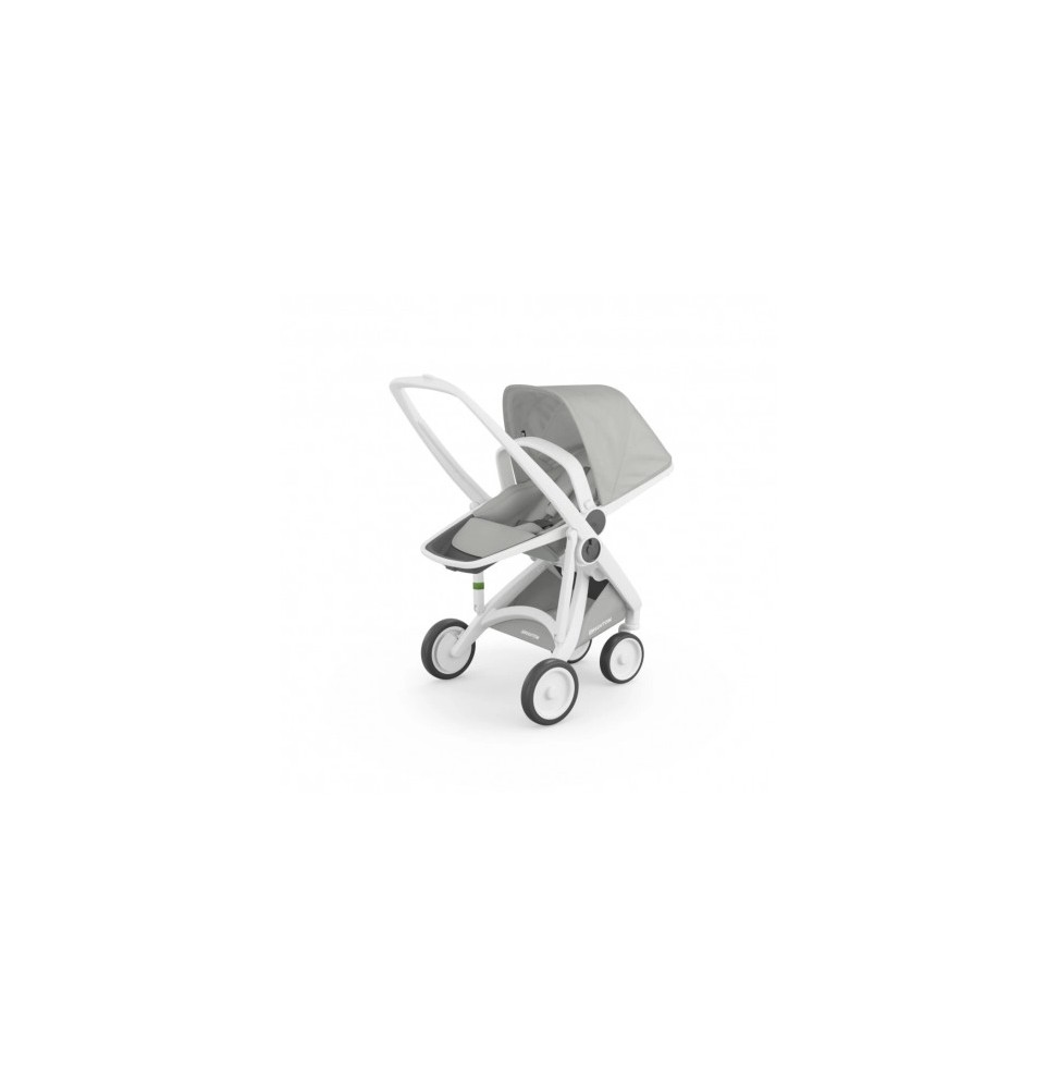 Greentom Reversible Stroller v2.1 White-Grey