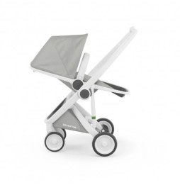 Greentom Reversible Stroller v2.1 White-Grey