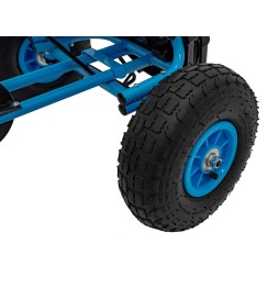 AIR PerHour Pedal Go-Kart for Kids - Blue