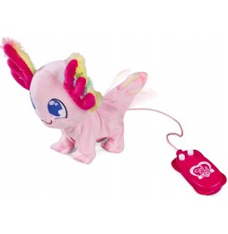 Chichi Love Axolotl interactive plush