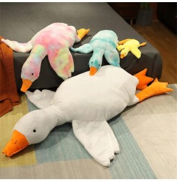 Perna Găină Plush Multicolor 90cm