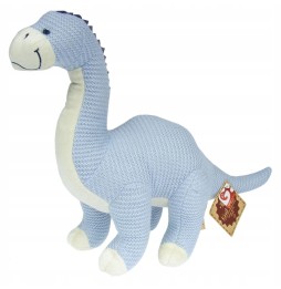 Niebieski dinozaur maskotka 45cm