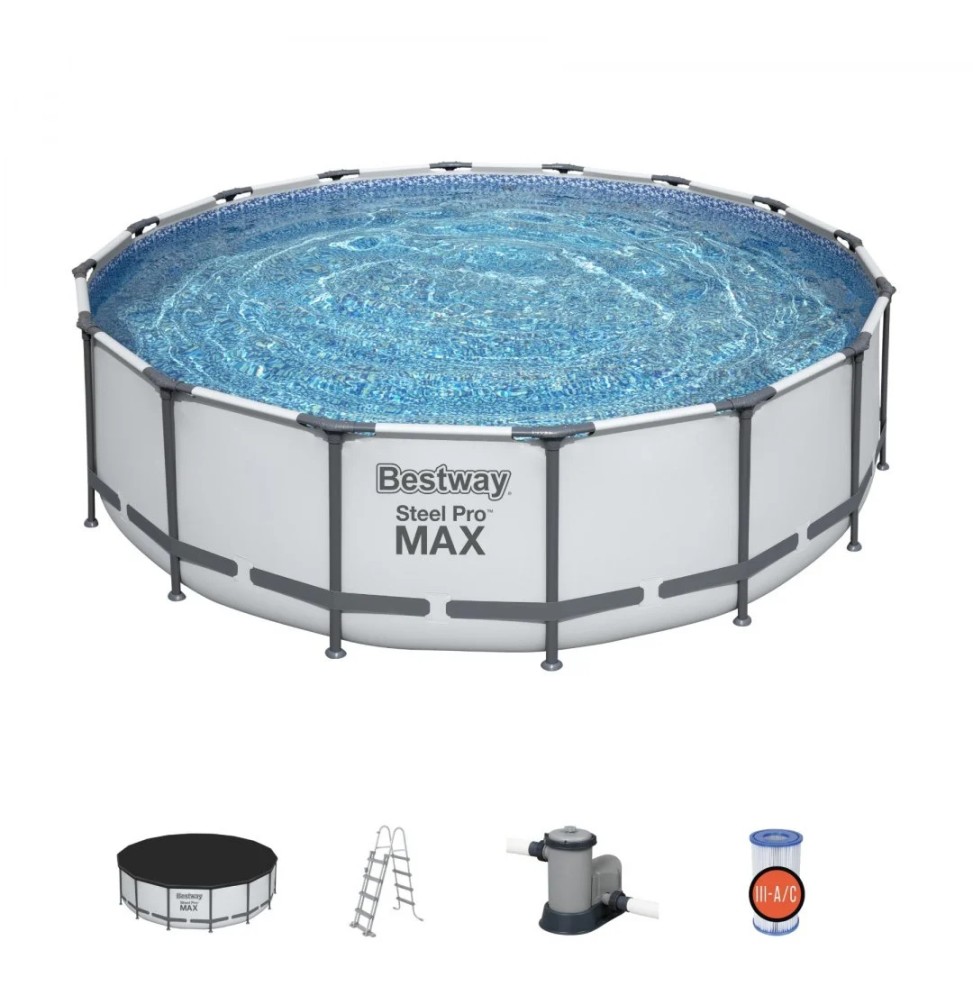 Bestway Steel Pro MAX 488x122 cm Pool