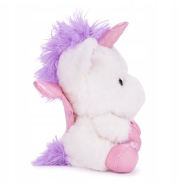 Unicorn din pluș cu aripi BFF 18 cm