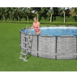 Piscina Steel Pro Max 488x122 imitație piatră 16ft