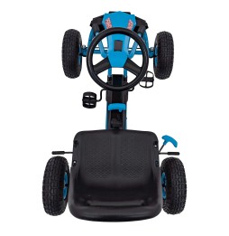 Gokart pe pedale AIR PerHour pentru copii - Albastru