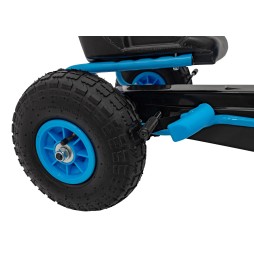 AIR PerHour Pedal Go-Kart for Kids - Blue