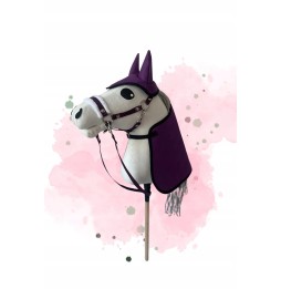 Kantar z futerkiem A5 dla hobby horse