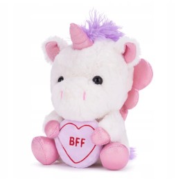 Unicorn din pluș cu aripi BFF 18 cm