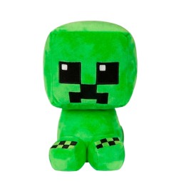 Set of 3 My World Plush Toys - Steve, Creeper, Spider