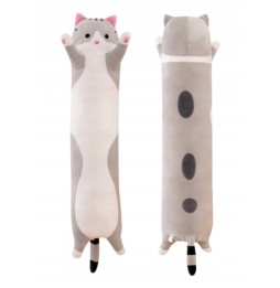 Long Cat Plush Toy Pillow 70cm XXL