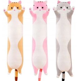 Long Cat Plush Toy Pillow 70cm XXL