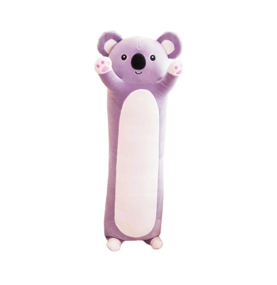 Długi popielaty miś koala 100 cm - poduszka maskotka Długi popielaty miś koala 100 cm - poduszka maskotka