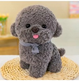 Plush Dog Poodle Toy 26 cm