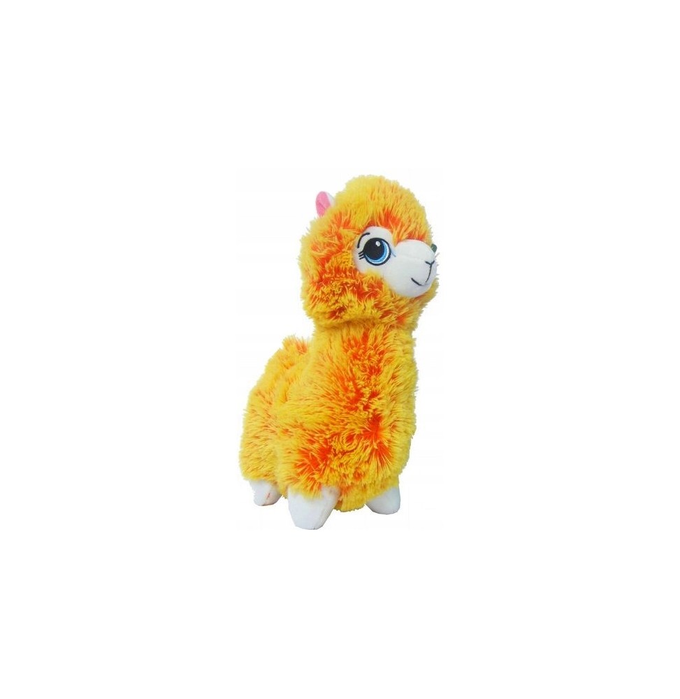 Alpaca jucărie portocalie 32cm