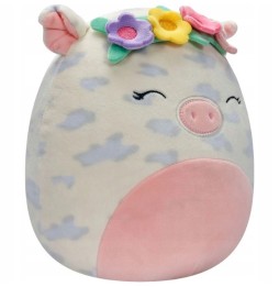 Squishmallows Łaciata Świnka Rosie 20cm