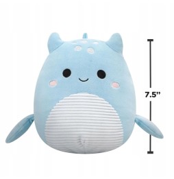 Squishmallows Nessie Monster Bear 19 cm