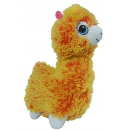 Orange Alpaca 32cm Plush Toy