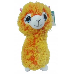 Orange Alpaca 32cm Plush Toy