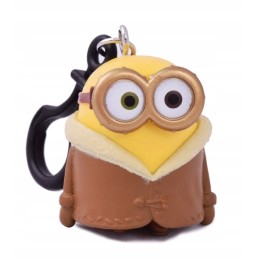 Minions Set of 3 Keychain Figurines