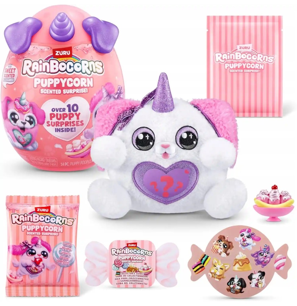 Rainbocorns Puppycorn surprise egg