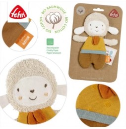 Sensory Crinkly Sheep Cloth for Infants