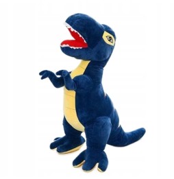 T-Rex Dinosaur Plush Toy Blue 60 cm XXL