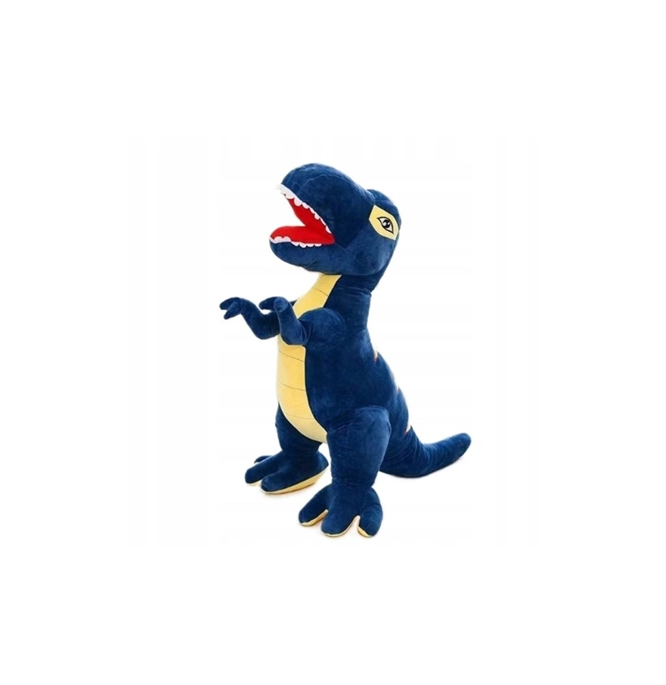 T-Rex Dinosaur Plush Toy Blue 60 cm XXL