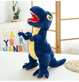 T-Rex Dinosaur Plush Toy Blue 60 cm XXL