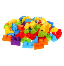 68 Piece Construction Block Set for Kids