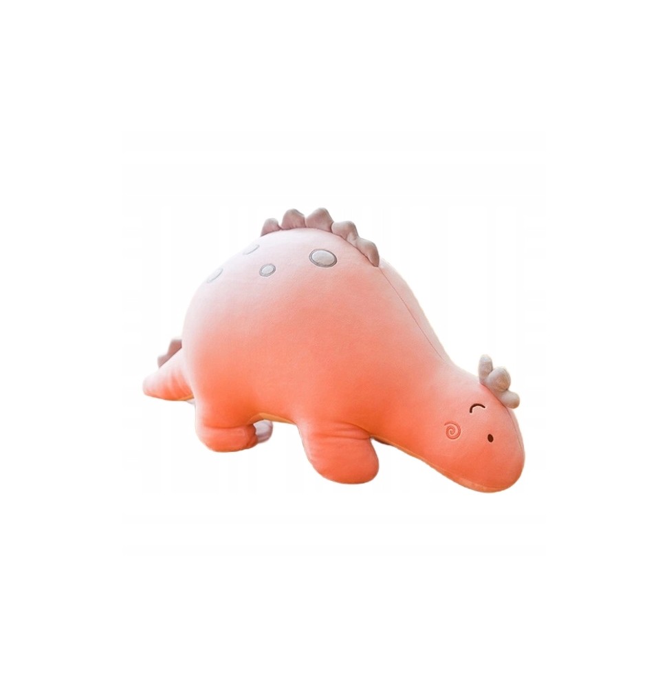 Pink Plush Dinosaur Stuffed Toy 32 cm