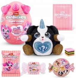 Rainbocorns Puppycorn surprise egg