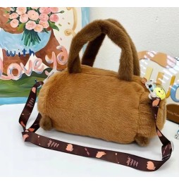 Stuffed Capybara Bag for Kids