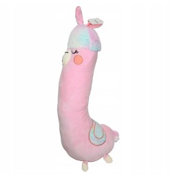 Pink Llama Plush Pillow 70 cm