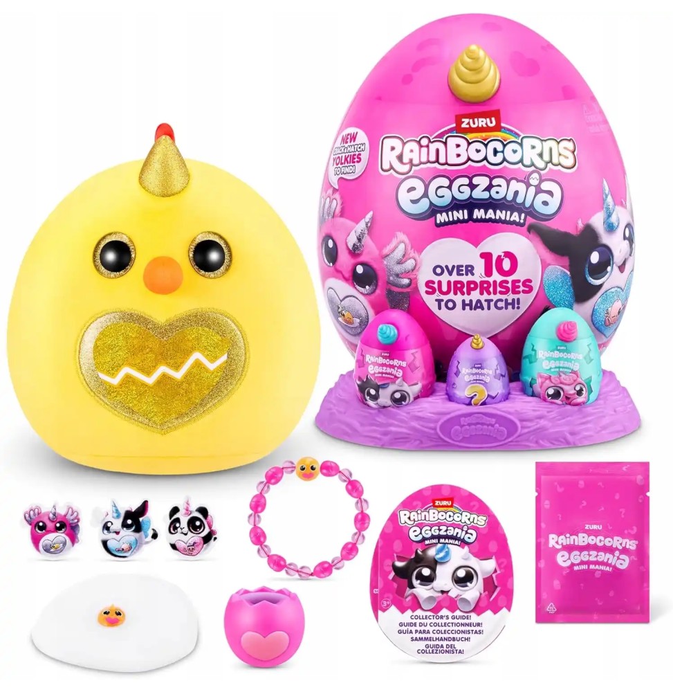 Rainbocorn Króliczek w Jajku Mini Zestaw Rainbocorn Króliczek w Jajku Mini Zestaw