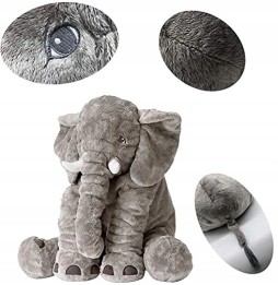 Elefant mare din pluș 70 cm - jucărie pentru copii