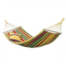 Aruba Vanilla - Garden Hammock with Spreaders