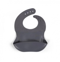 Silicone Bib for Kids with Pocket - Filibabba