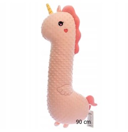 Dinozaur roz plush 90 cm