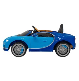 Bugatti Chiron for Kids - Blue with Remote