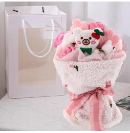 Plush Bunny Bouquet 35cm - Gift for Kids