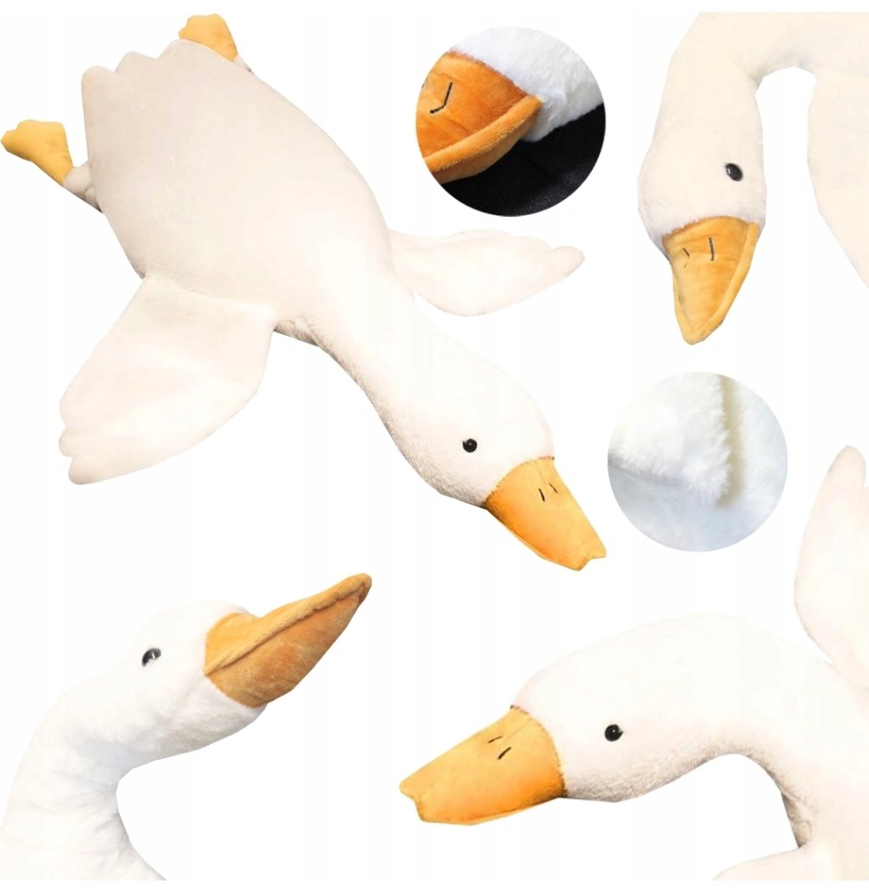 Pluszowa maskotka gęś 110 cm Pluszowa maskotka gęś 110 cm