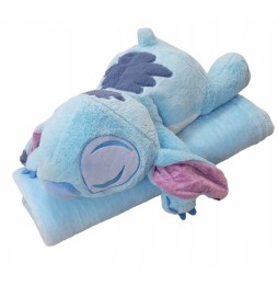 Large Stitch Toy with Blanket for Kids