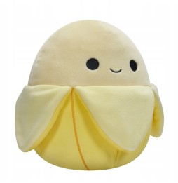 Squishmallows Miś Żółty Banan Junie 19 cm
