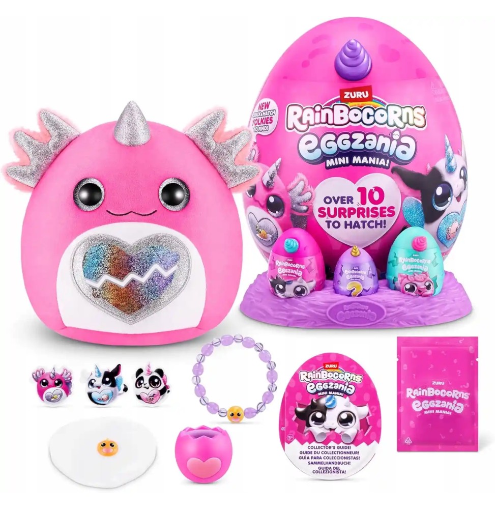 Axolotl Surprise Egg Rainbocorns Mini Set