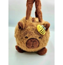 Stuffed Capybara Bag for Kids