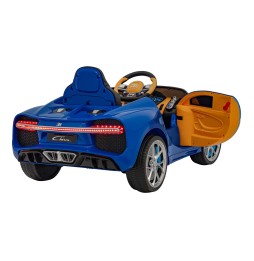 Bugatti Chiron for Kids - Blue with Remote