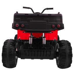 Quad XL ATV 2,4GHz pentru copii - roșu cu telecomandă