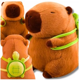 Plush Capybara with Backpack 23 cm